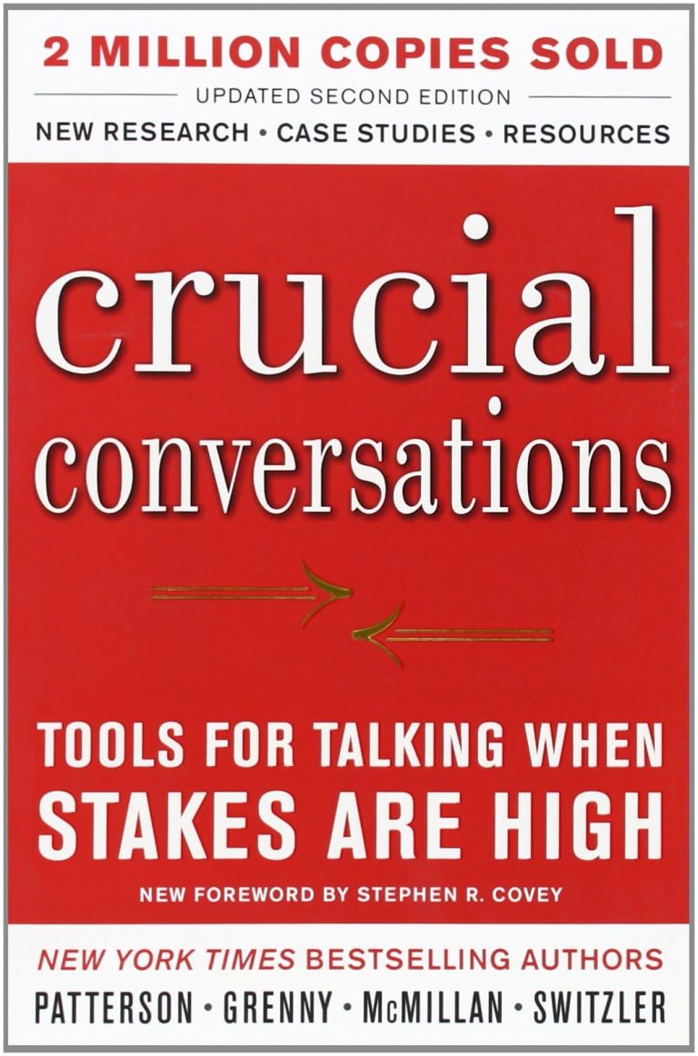 crucial conversations book notes