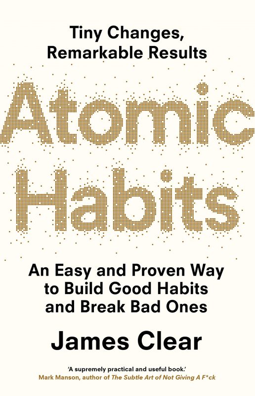 atomic habits book cover